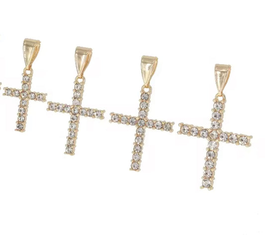 Diamond Cross (2 sizes)