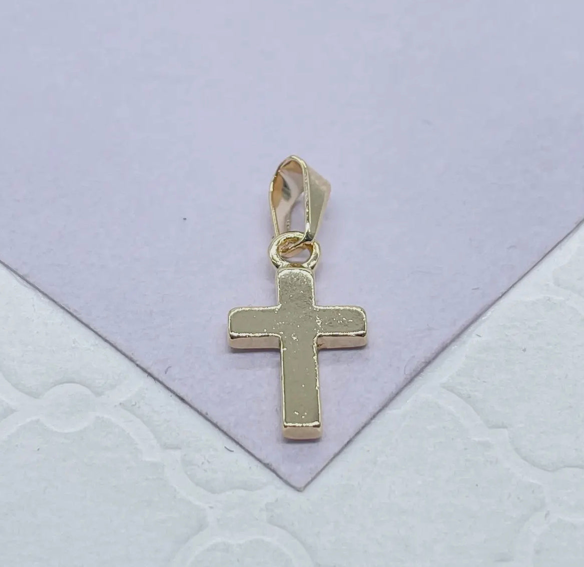 Solid Cross Pendant