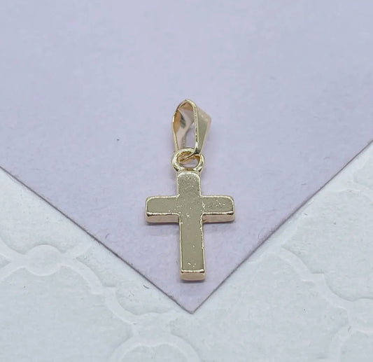 Solid Cross Pendant