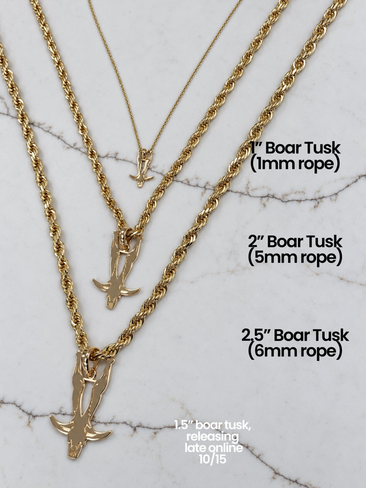 Boar Tusk Pendant
