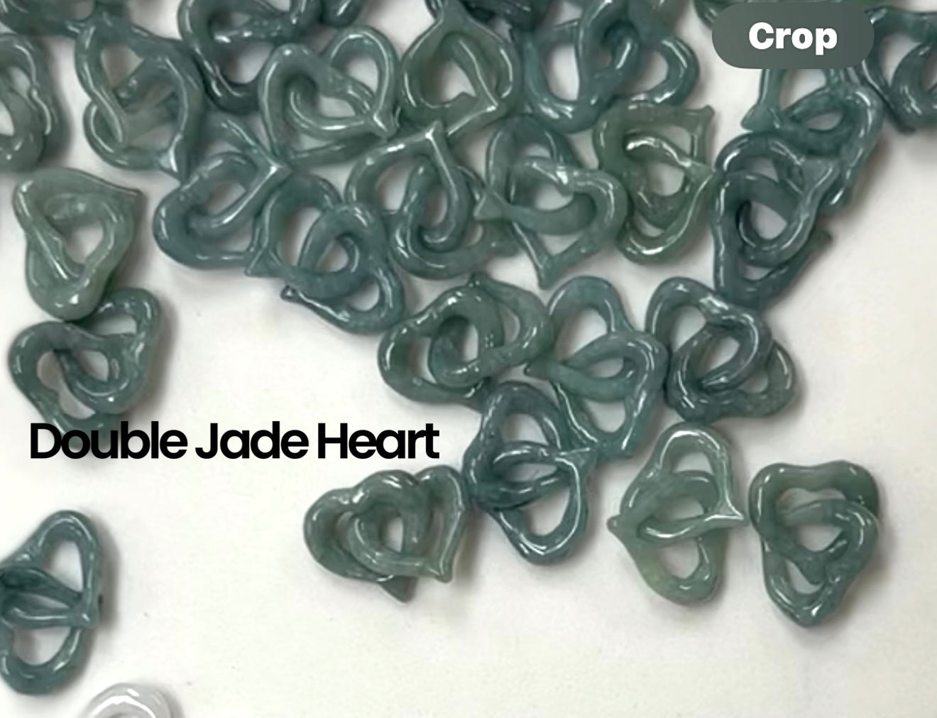 Jade Hearts (5 options)