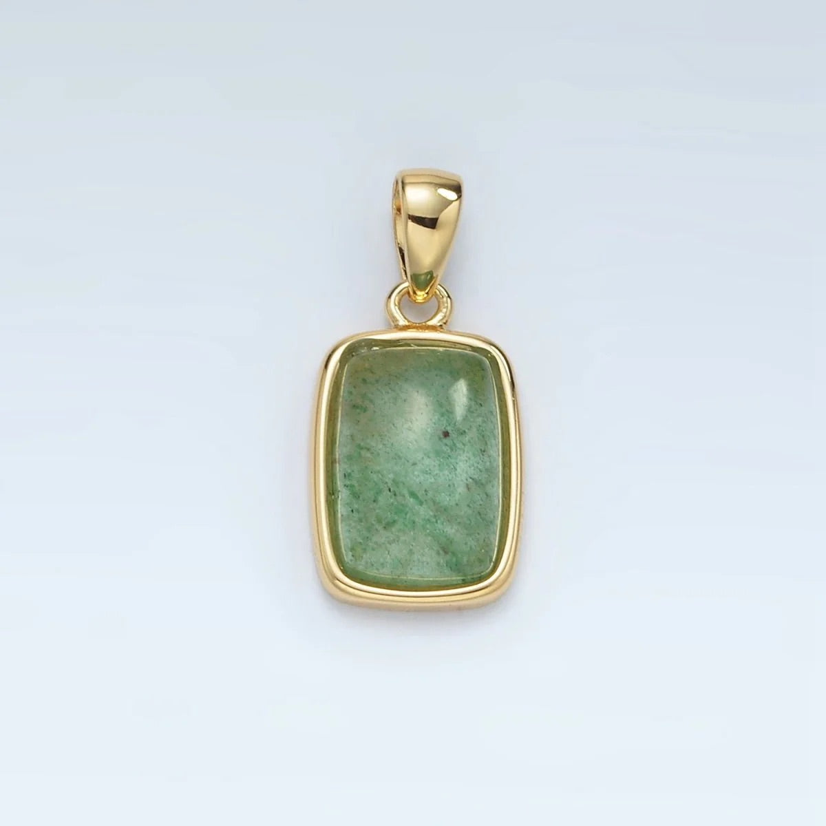 Green Kyanite Pendant