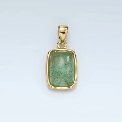 Green Kyanite Pendant