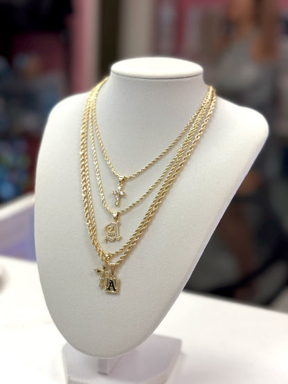 Mini Cross Pendant
