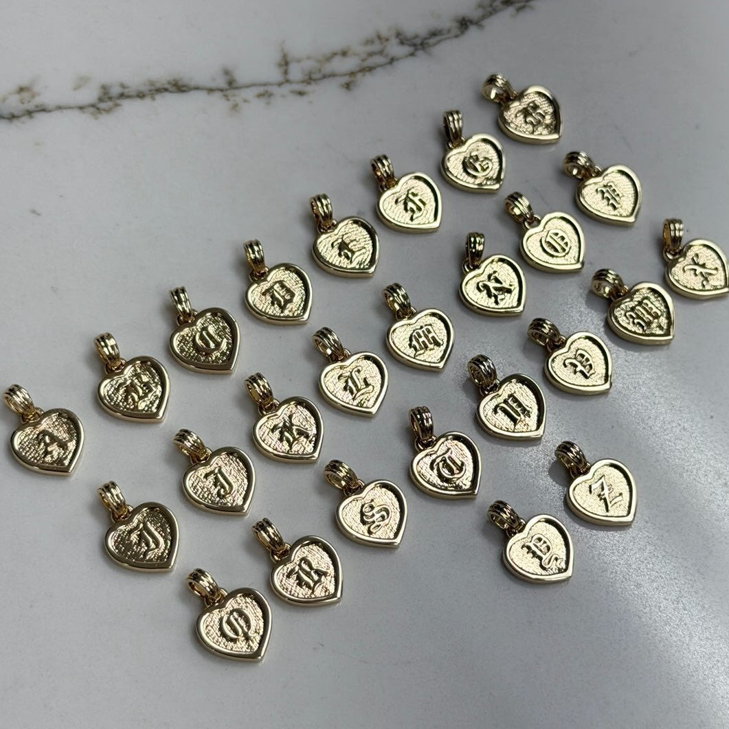 Mini Heirloom Hearts