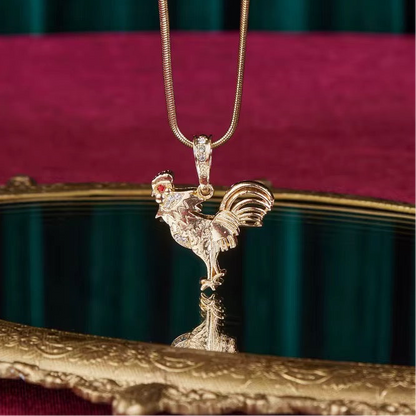 Rooster Pendant