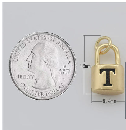 Mini Padlock Pendant