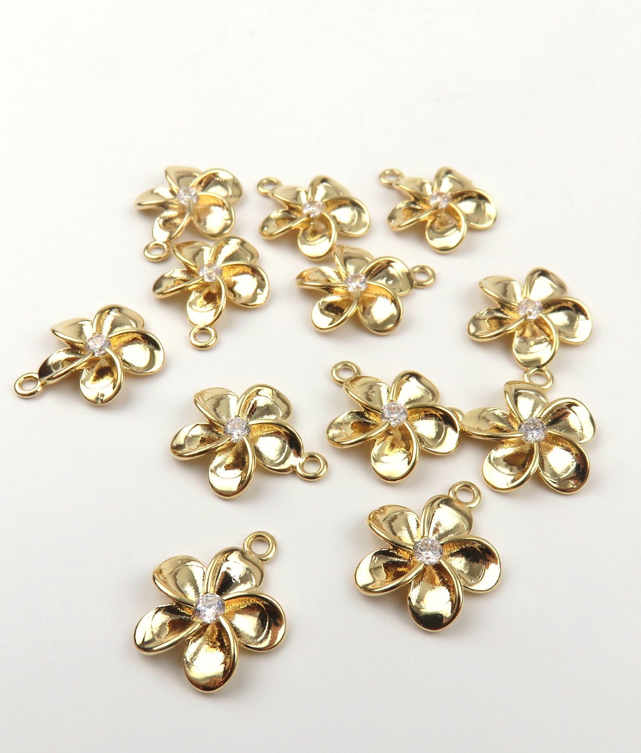 Classic Plumeria Pendant