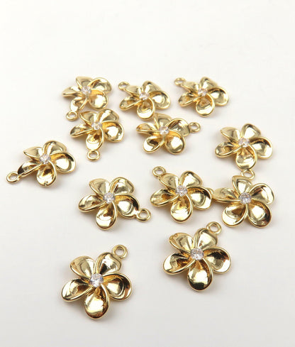 Classic Plumeria Pendant