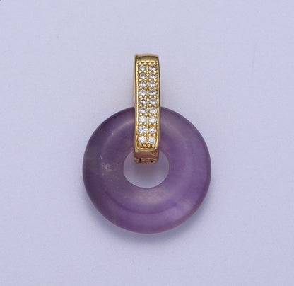 Amethyst Pendant