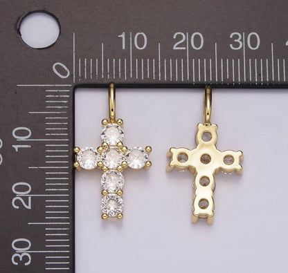 Bling Cross Pendant