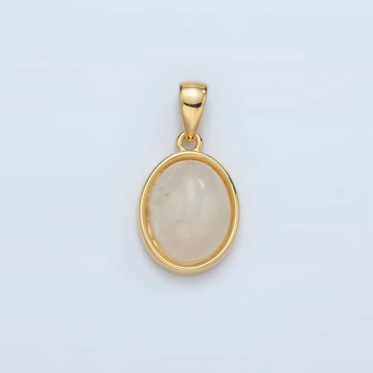 Moonstone Oval Pendant