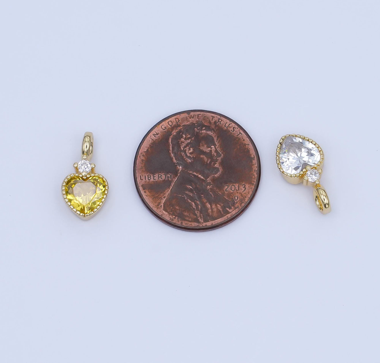 Baby Bling Heart Pendant