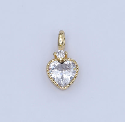 Baby Bling Heart Pendant