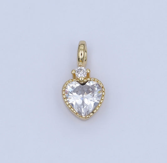 Baby Bling Heart Pendant