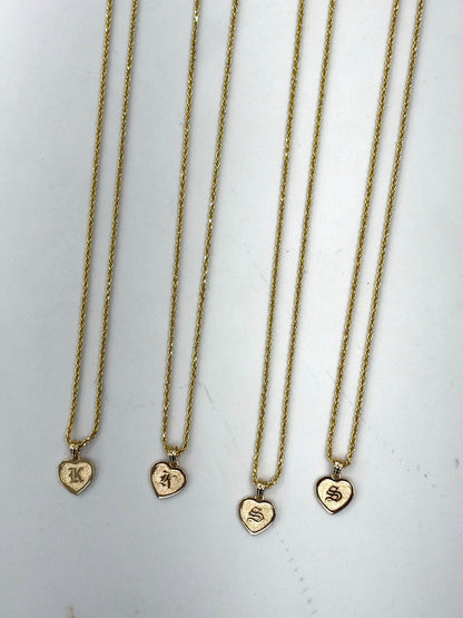 12mm Heirloom Heart