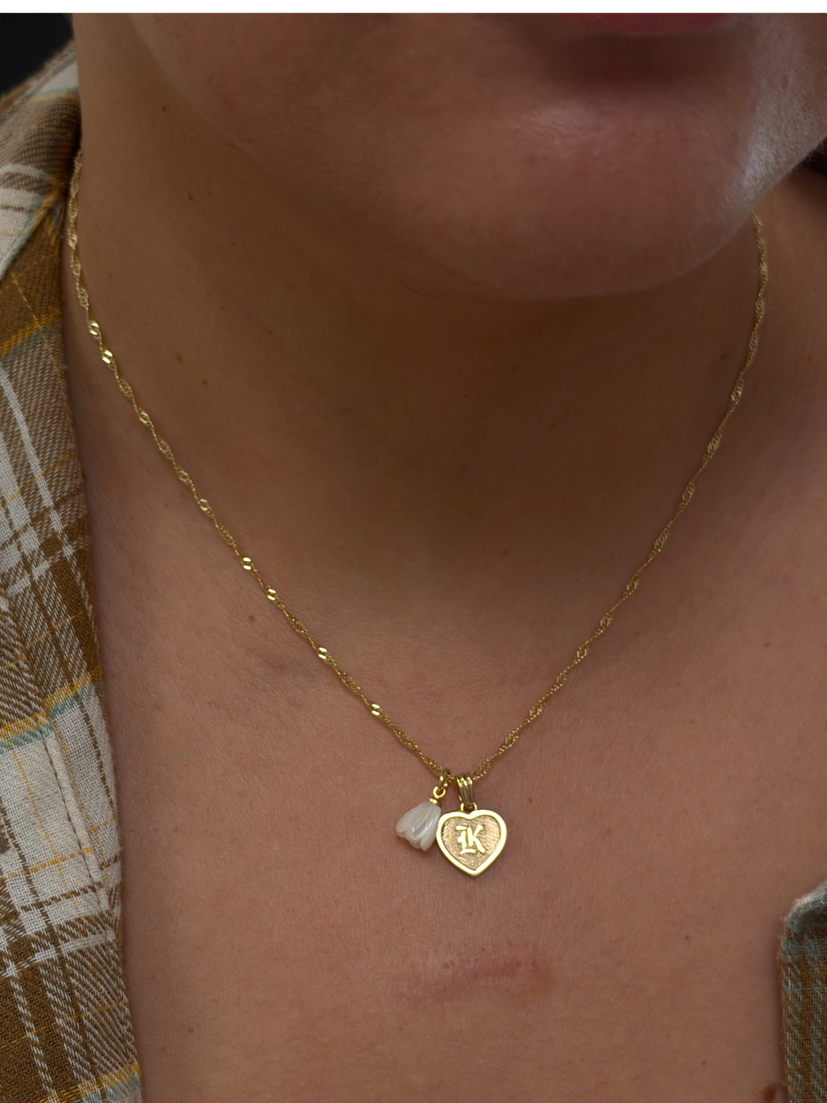 12mm Heirloom Heart