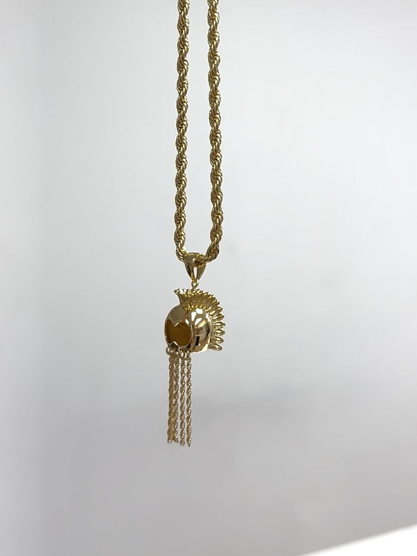 Ikaika Helmet Pendant