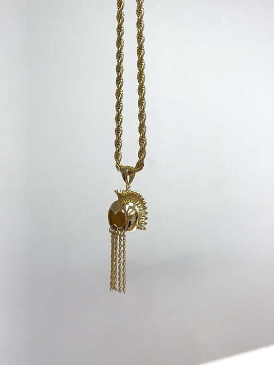 Ikaika Helmet Pendant