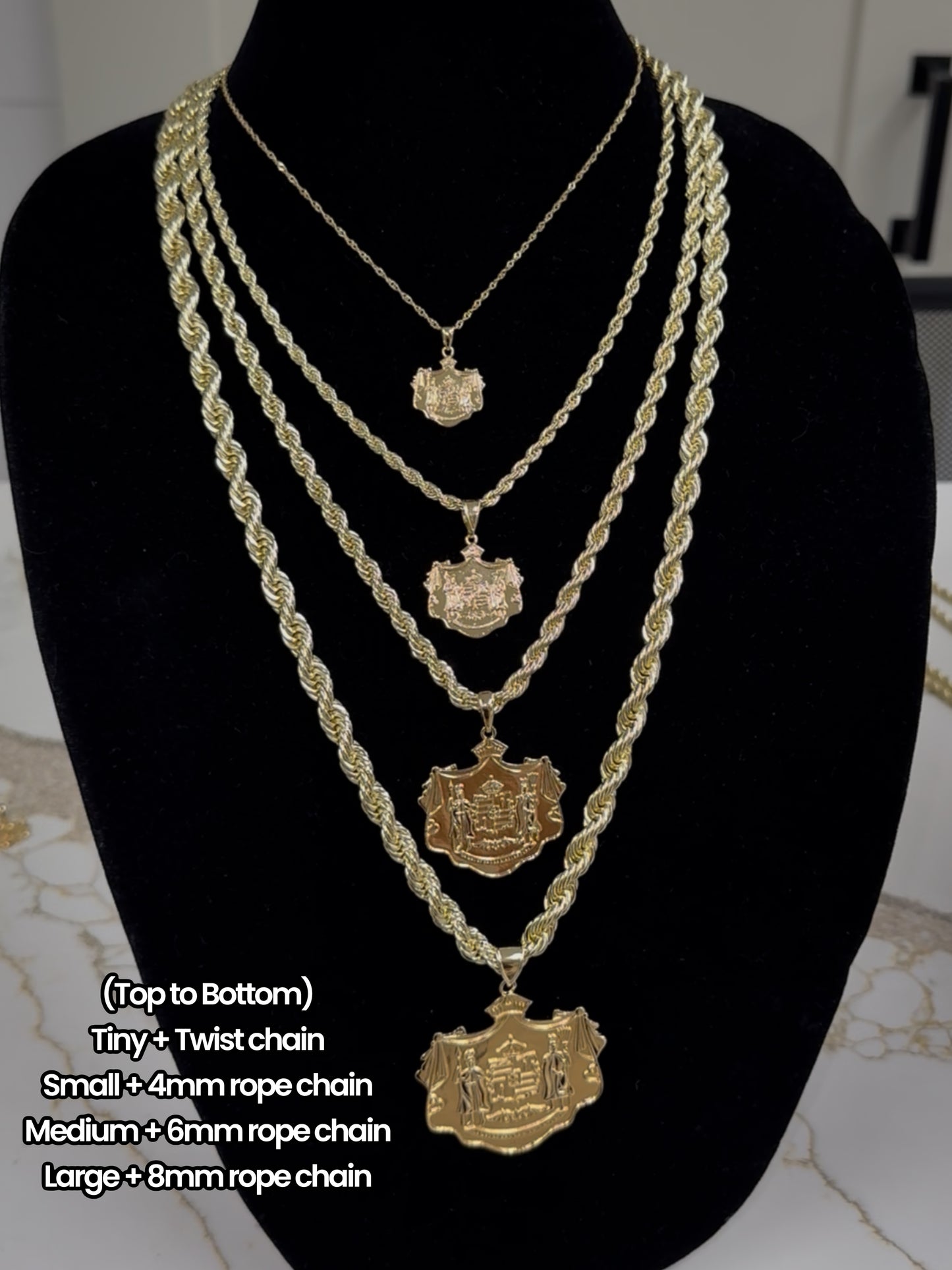 Coat Of Arms Pendant
