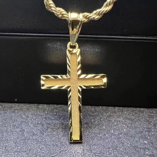 Solid Cross Pendant
