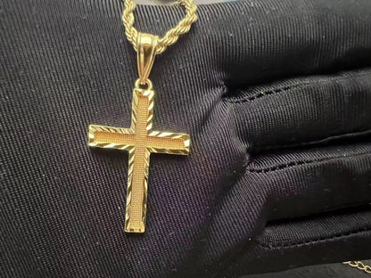 Solid Cross Pendant