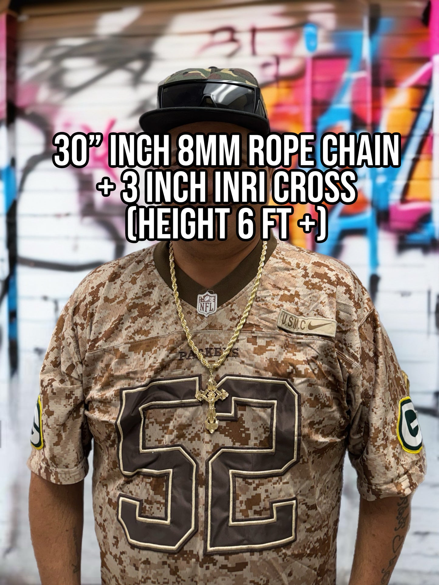 8mm Rope Chain
