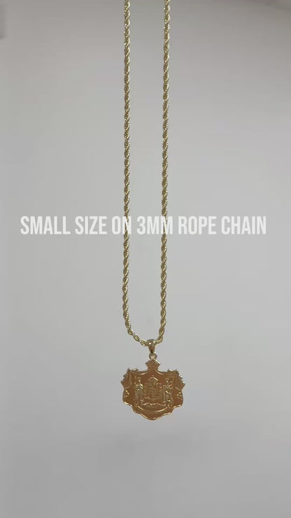 Coat Of Arms Pendant