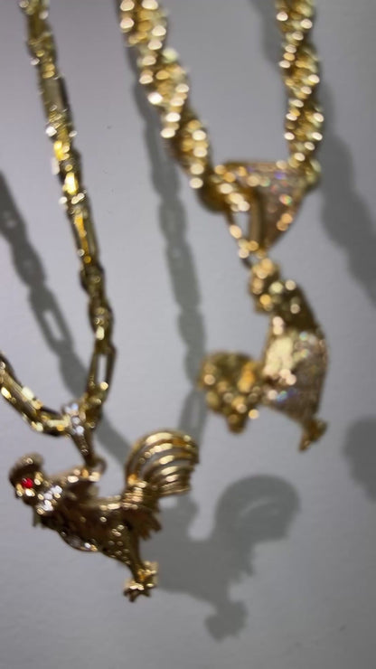 Rooster Pendant