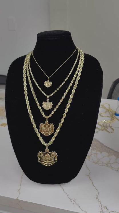 Coat Of Arms Pendant