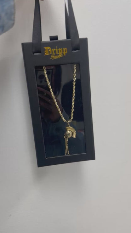 Ikaika Helmet Pendant