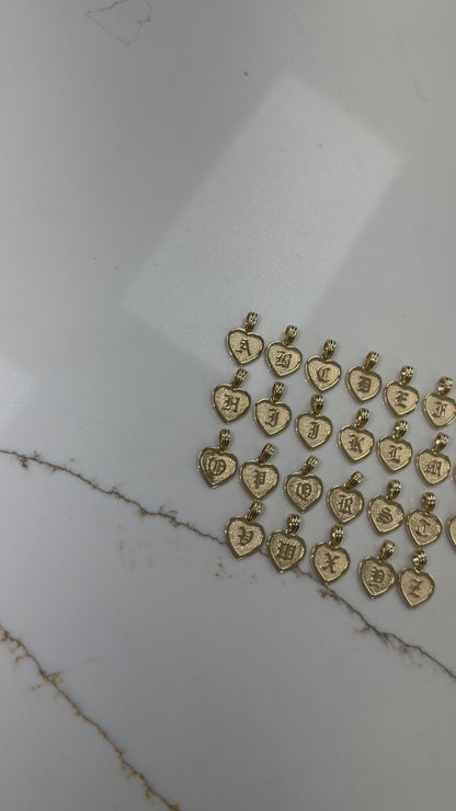12mm Heirloom Heart