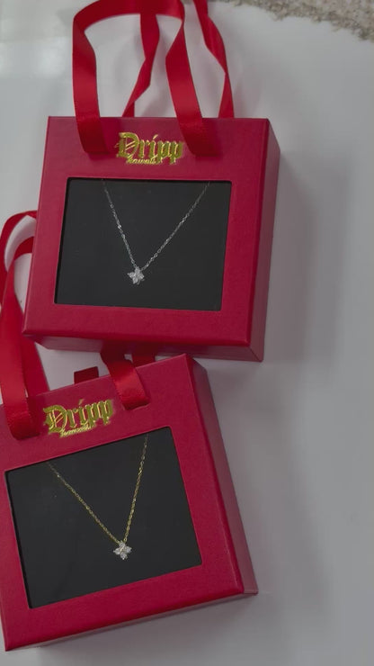 Mini Clover SET (Chain + Pendant)