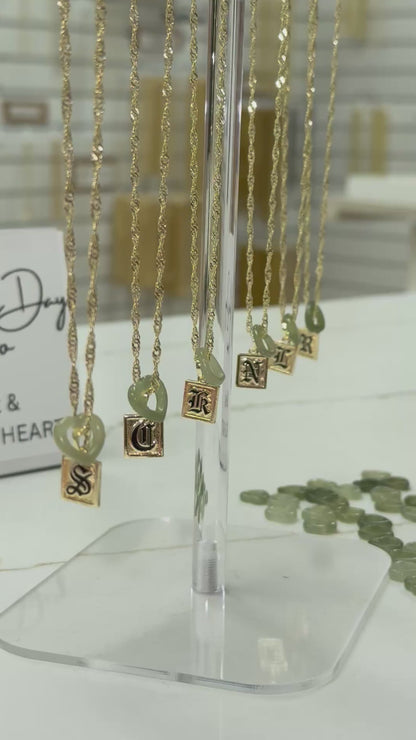 Jade Heart Pendant