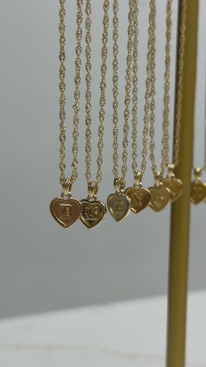Mini Heirloom Hearts