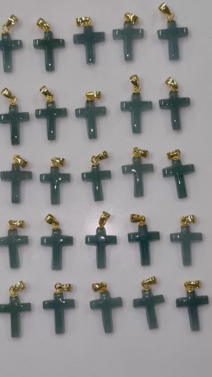 Jade Cross 925