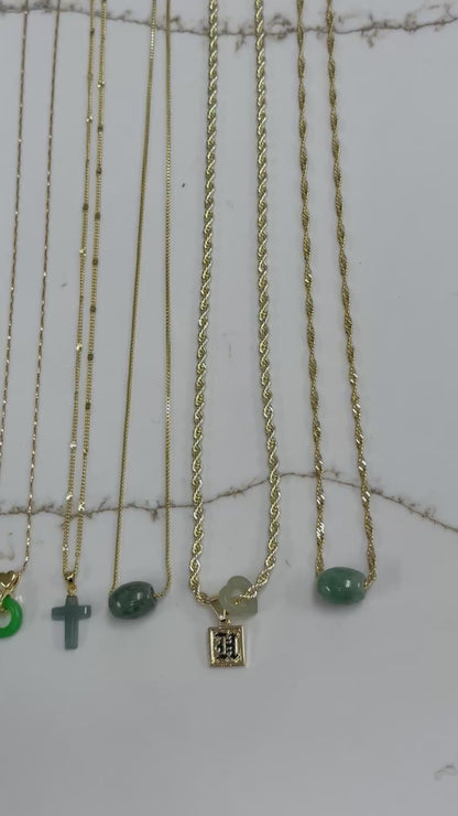 Luxe Jade Pendant