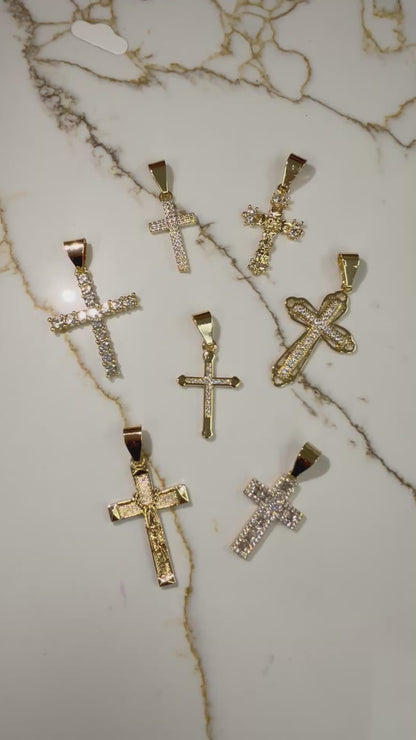 Iced Out Cross