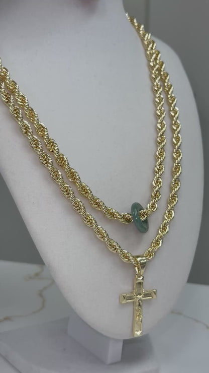 Solid Jade Ring (3 sizes)