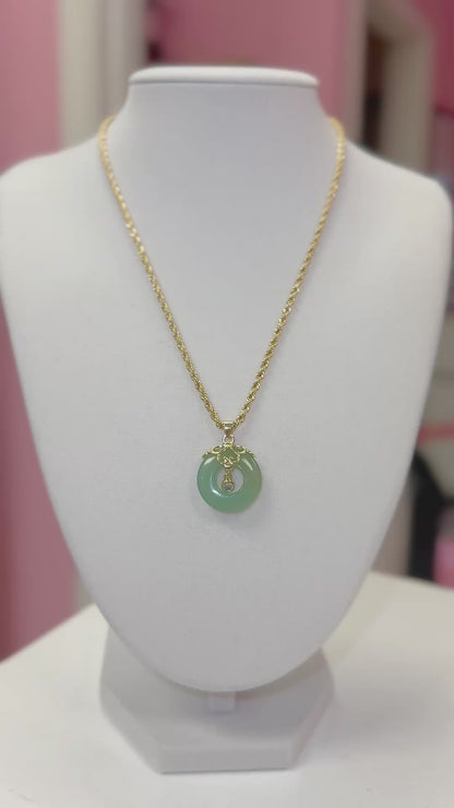 Dynasty Jade Pendant